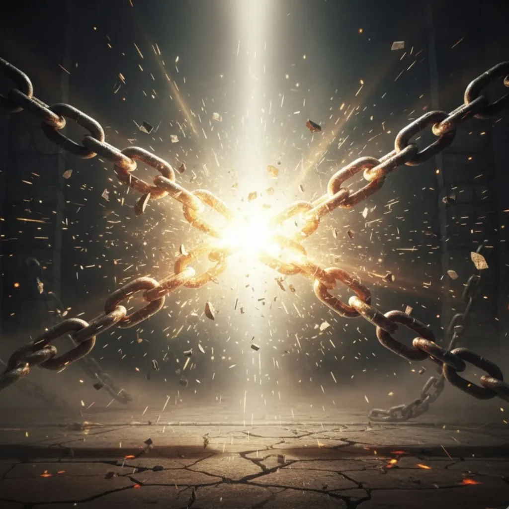 Warfare Prayer to Break Every Chain