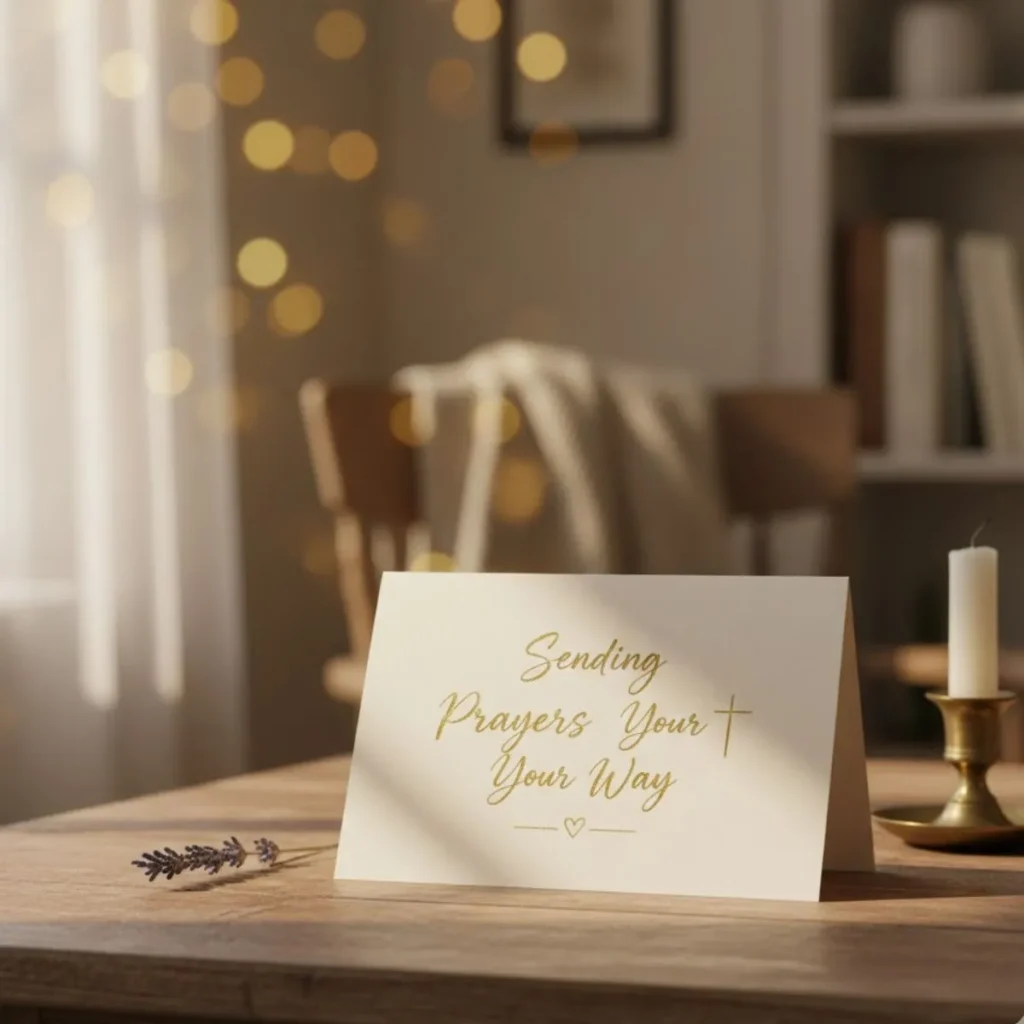 When to Say “Sending Prayers Your Way”