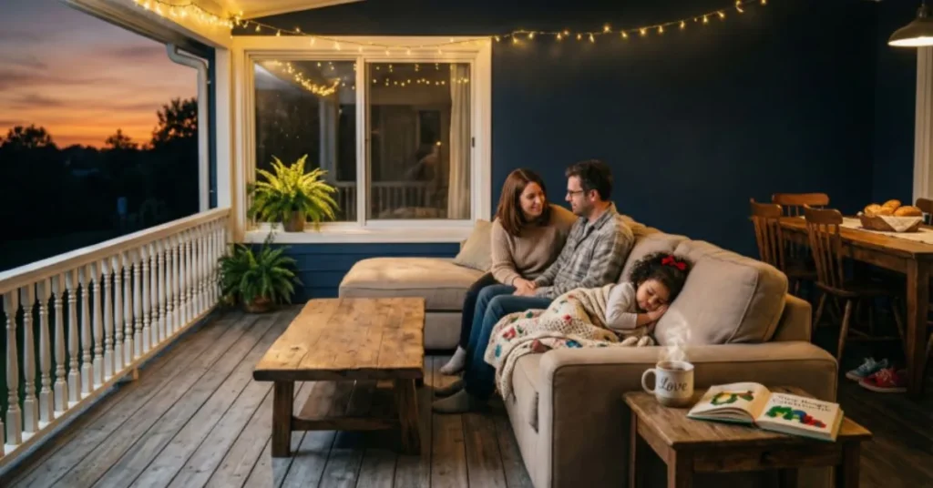 A Prayer for Protection Over Family and Home