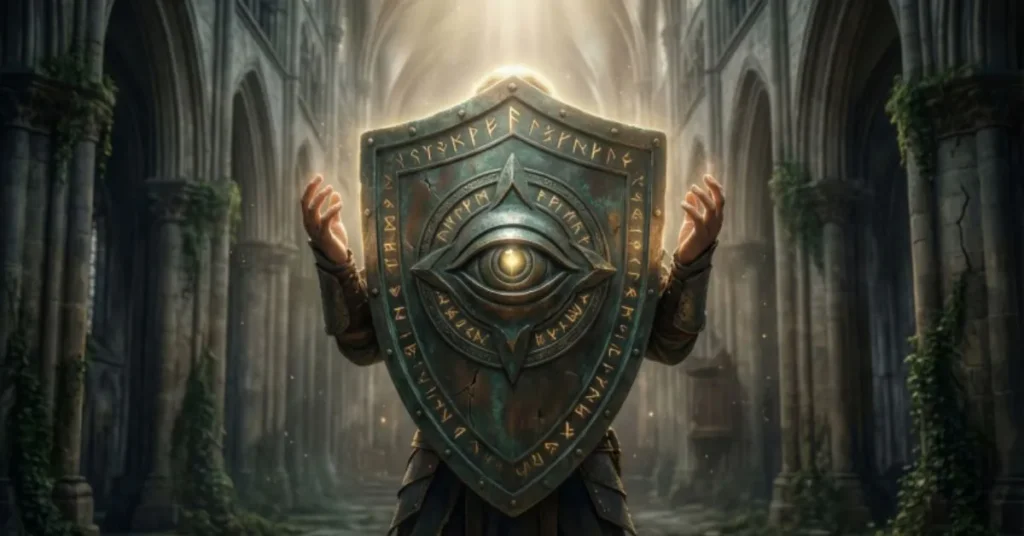 A Prayer for Strength Against Evil and Harm