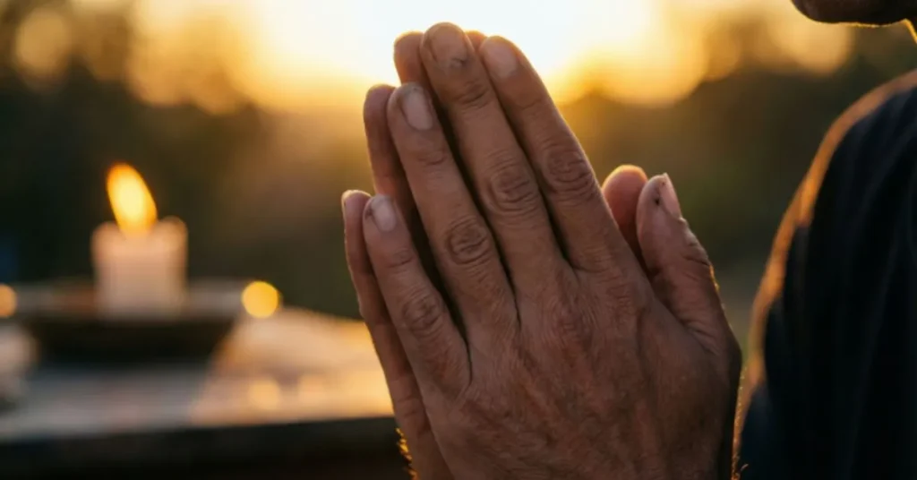 A Simple Prayer to End Your Day with Gratitude