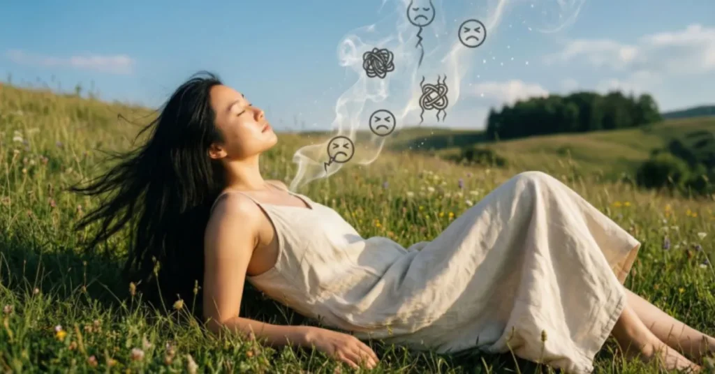 Bedtime Prayer to Release Worries and Stress