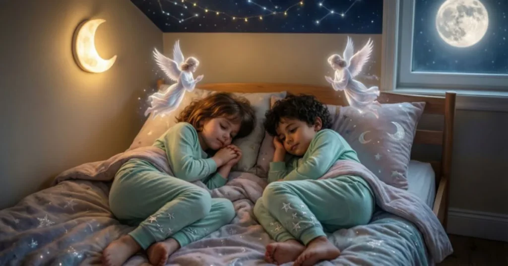 Bedtime Prayers for Kids Peaceful Sleep and Sweet Dreams