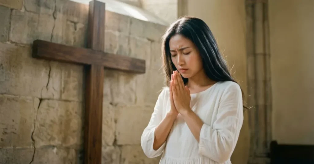 Catholic Night Prayer for Forgiveness and a Clean Heart