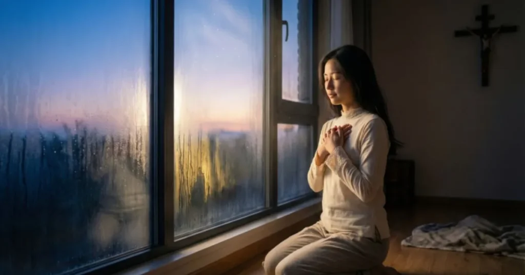 Catholic Night Prayer for Hope, Trust, and Tomorrow