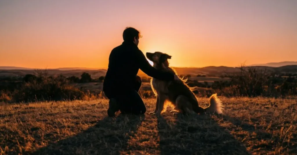 Finding Comfort in Paws and Prayers During Goodbye