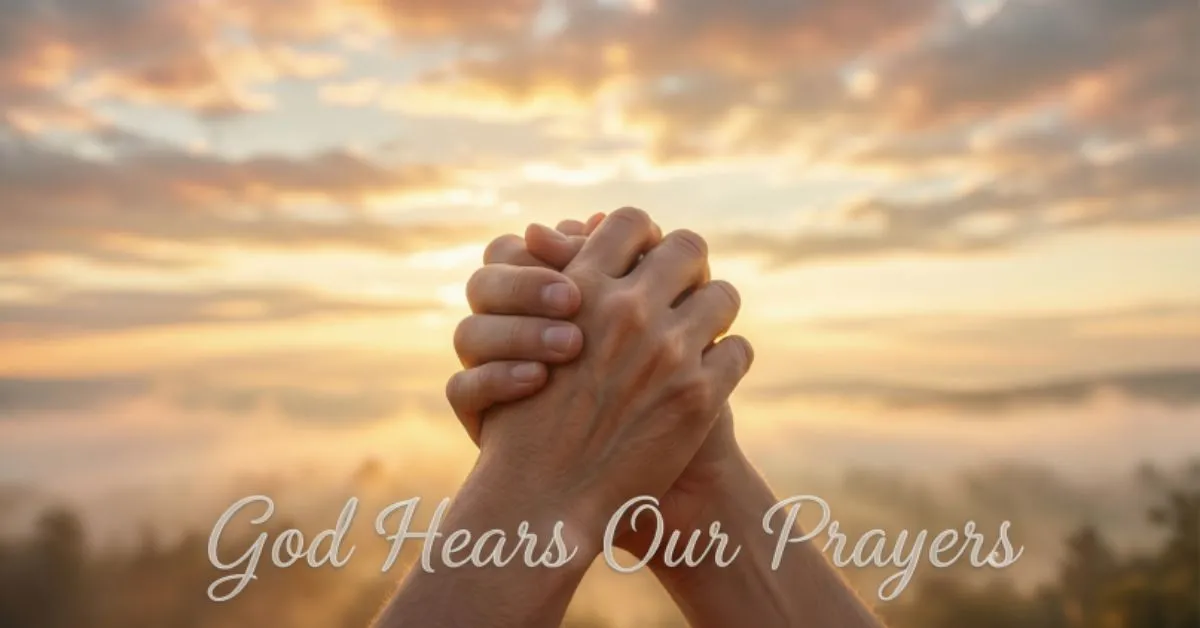 God Hears Our Prayers