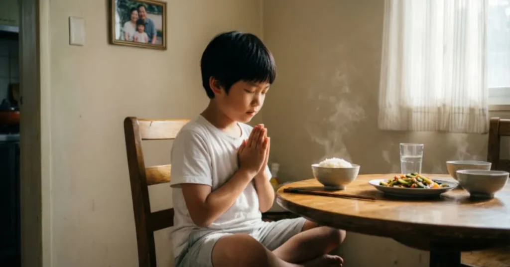 How to Make Prayers Before Meals a Daily Habit