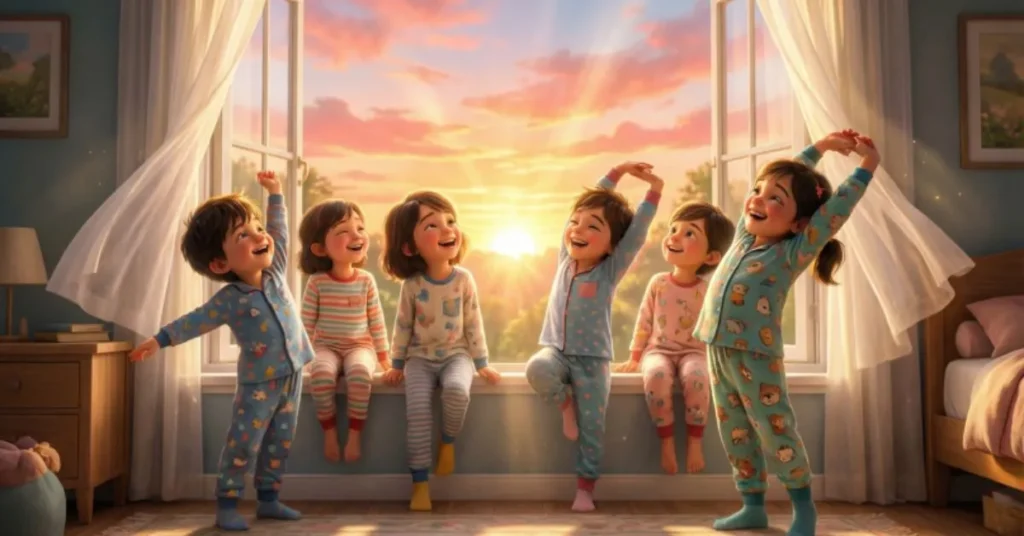 Morning Prayers for Kids Start the Day with Joy