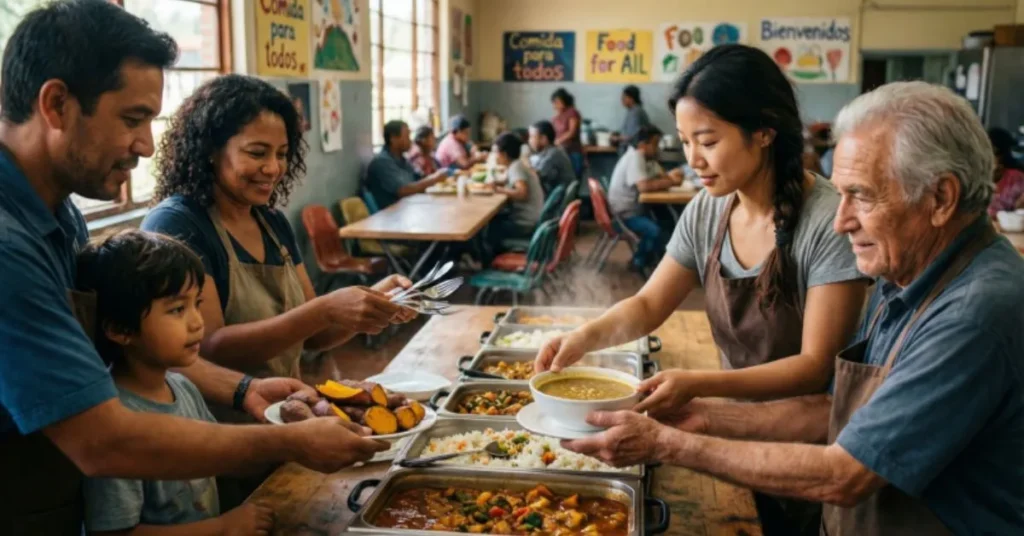 Prayers Before Meals for Sharing and Caring for Others