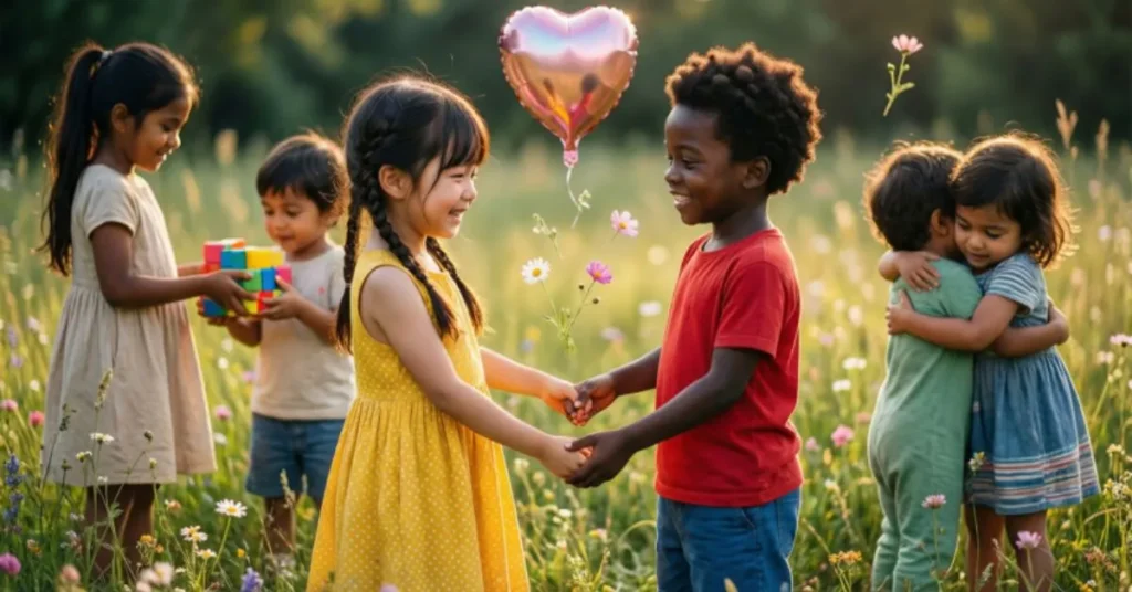 Prayers for Kindness and Compassion in Kids