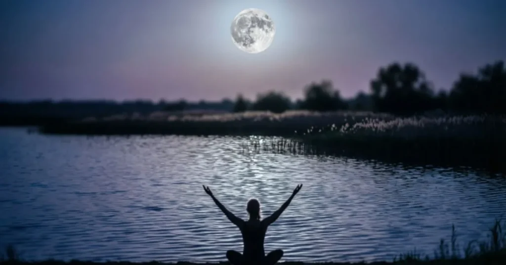 Short Good Night Prayer for Inner Calm and Serenity