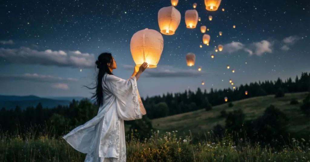 Short Good Night Prayer for Letting Go of Worries