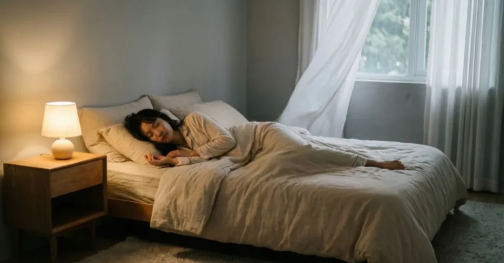 Short Good Night Prayer for Peaceful Sleep