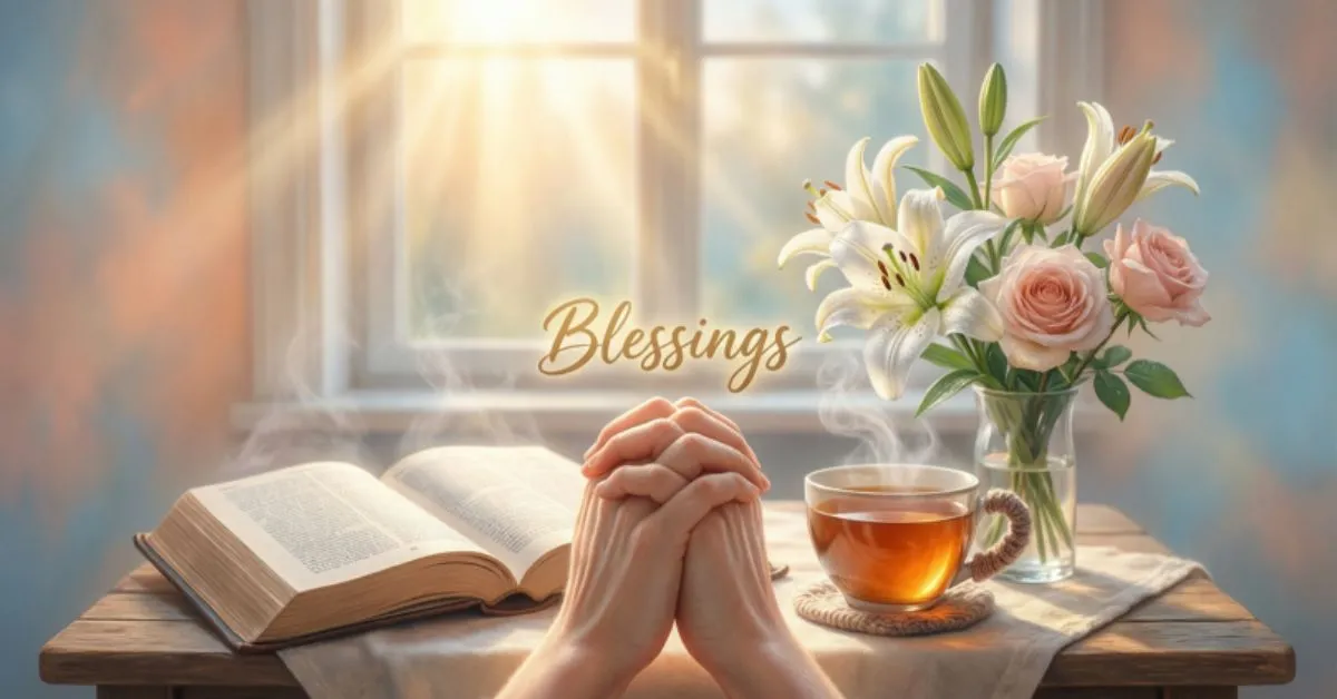 Sunday Morning Blessings and Prayers