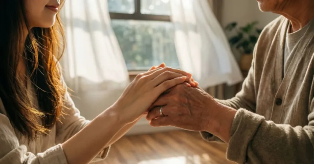 Tuesday Morning Blessing for Healing and Comfort