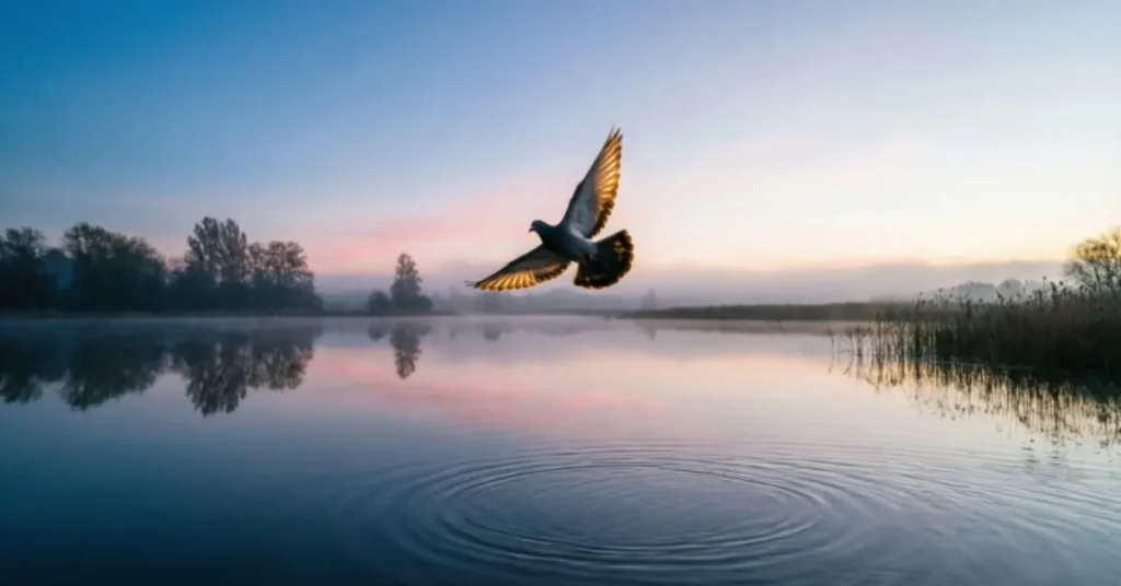 Our Father Prayer for Peace and Calm