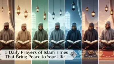 5 Prayers of Islam Times