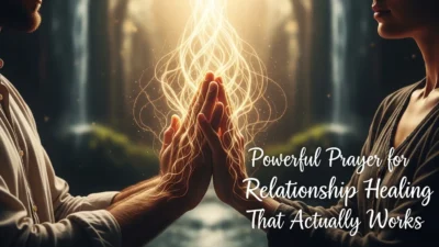Prayer for Relationship