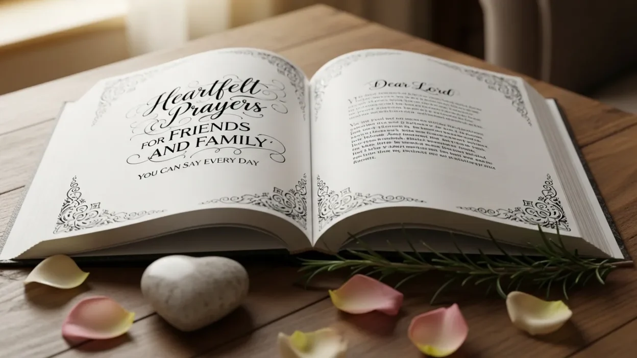 Prayers for Friends and Family