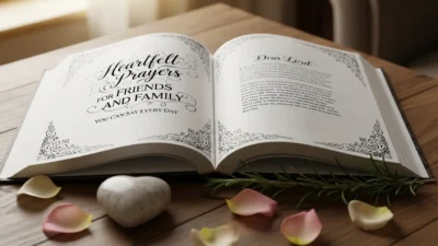 Prayers for Friends and Family